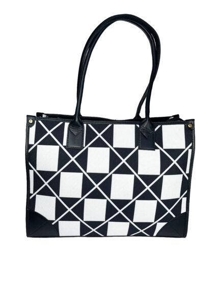 DIGARI CREATIVE HOUSE- DCH BLACK MATRIX CANVAS TOTE BAGS