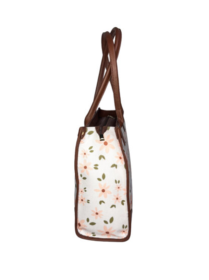 DIGARI CREATIVE HOUSE- DCH FLORAL CANVAS TOTE BAGS