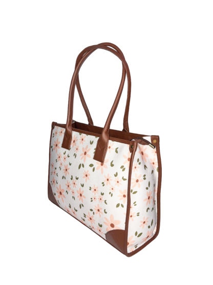 DIGARI CREATIVE HOUSE- DCH FLORAL CANVAS TOTE BAGS